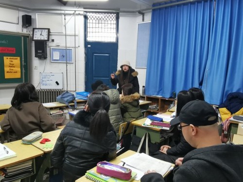 课程教学处主任和大家探讨观课、评课