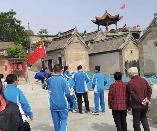 豫西抗日根据地，留下了我们学习的身影3