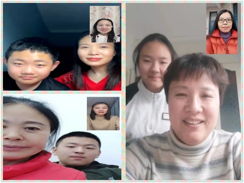 暖在家访中浸润