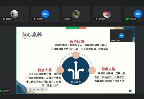 郑州市第六初级中学语文学科组研讨核心素养