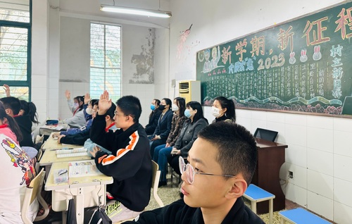 家长代表进课堂2
